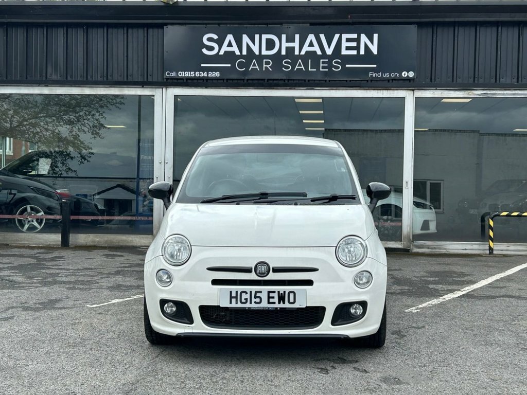 Fiat 500 0.9L S HG15EWO White #6