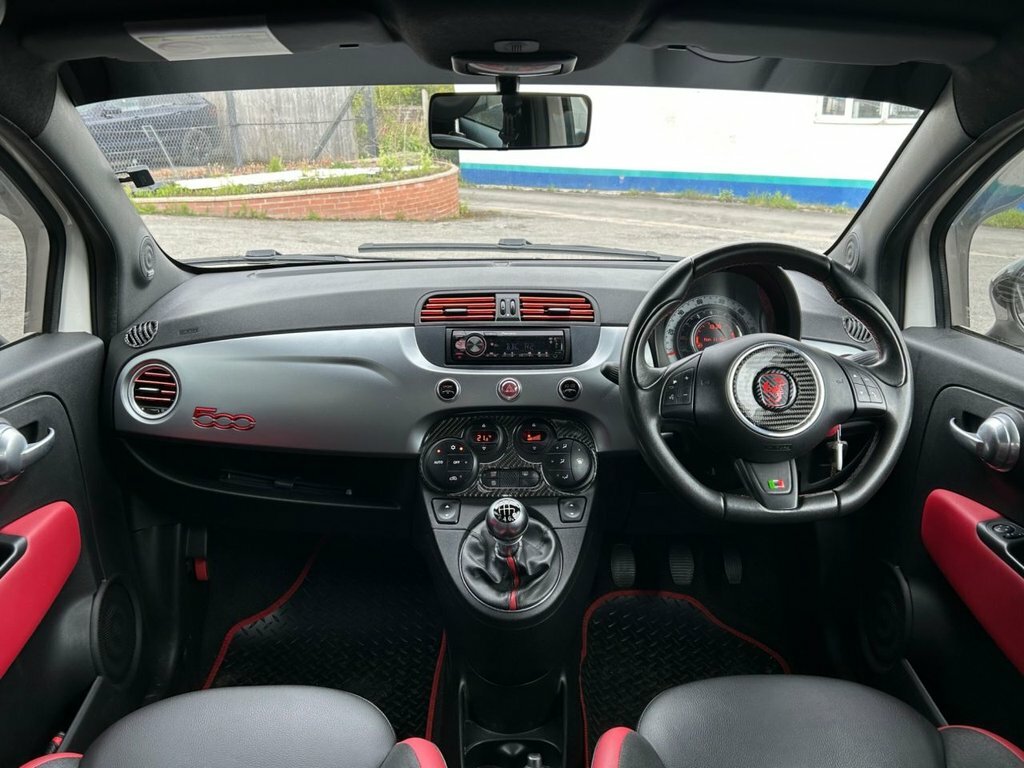 Fiat 500 0.9L S HG15EWO White #3