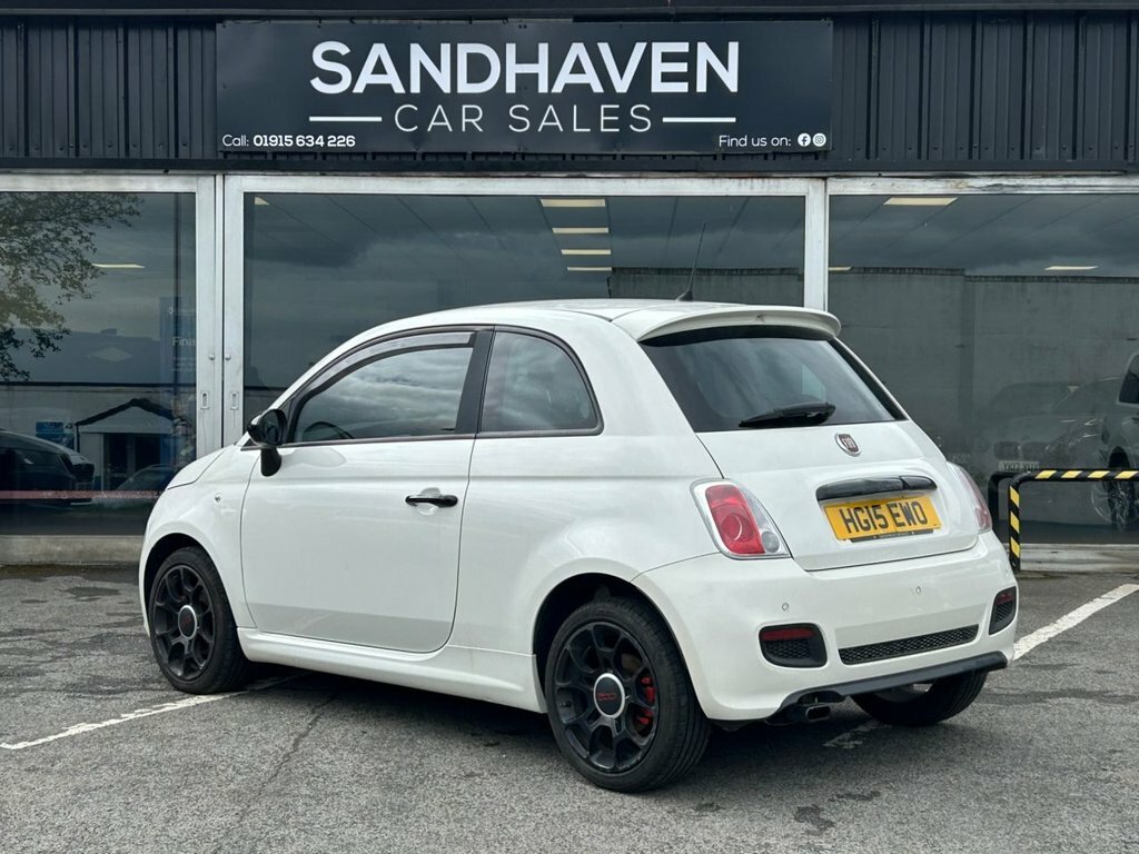 Fiat 500 0.9L S HG15EWO White #2