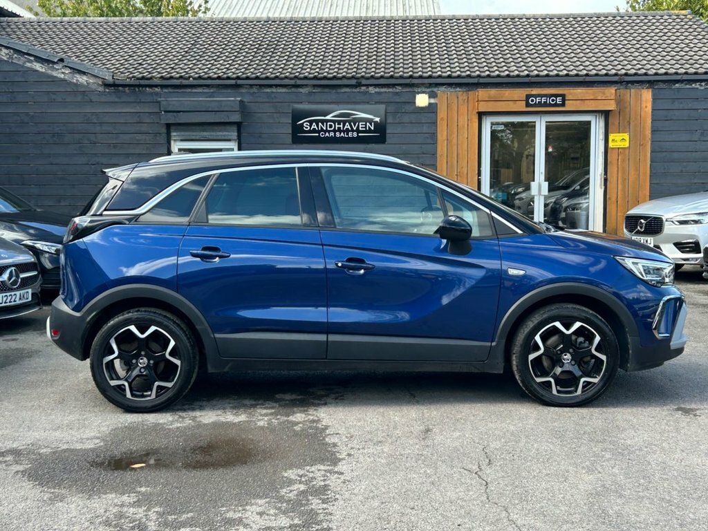 Vauxhall Crossland 1.2L Sri Nav YY21XVW Blue #6