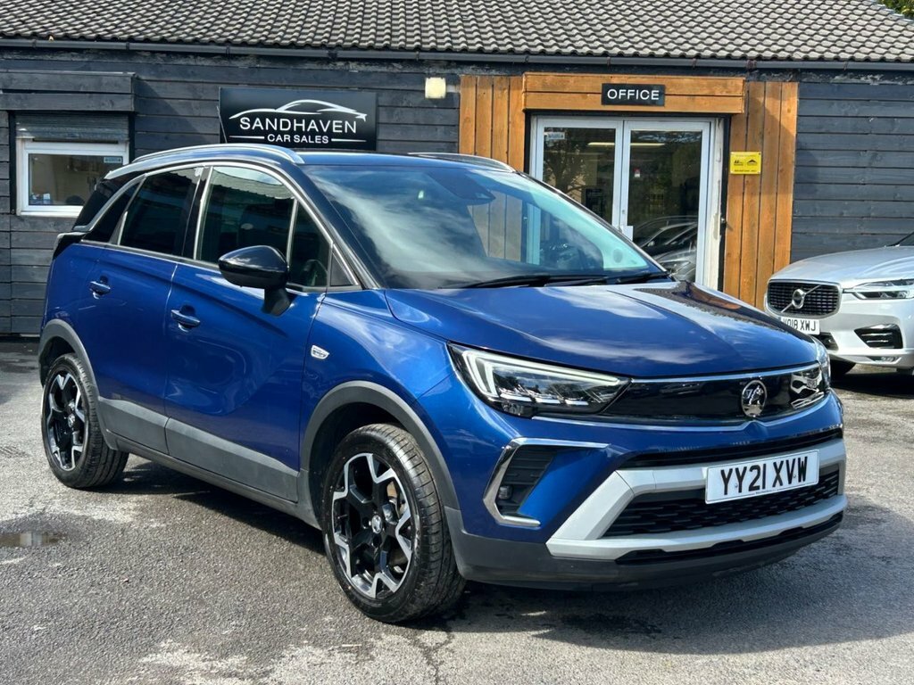 Vauxhall Crossland 1.2L Sri Nav Blue