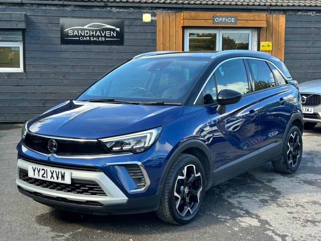 Vauxhall Crossland 1.2L Sri Nav YY21XVW Blue #5