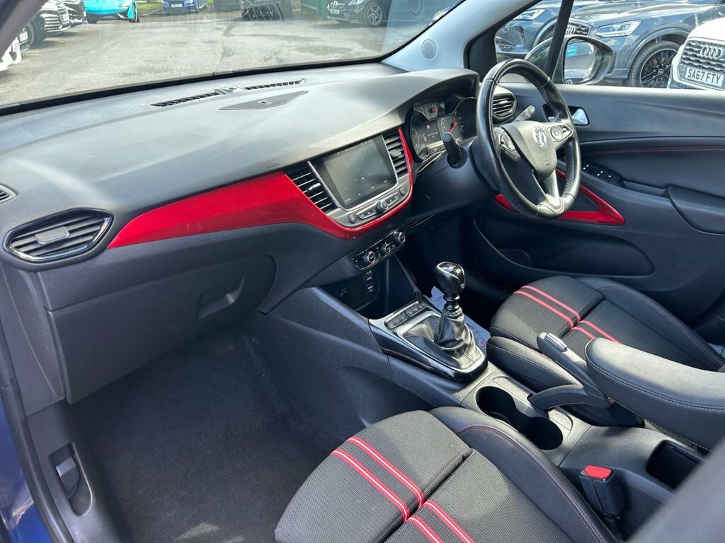 Vauxhall Crossland 1.2L Sri Nav YY21XVW Blue #3