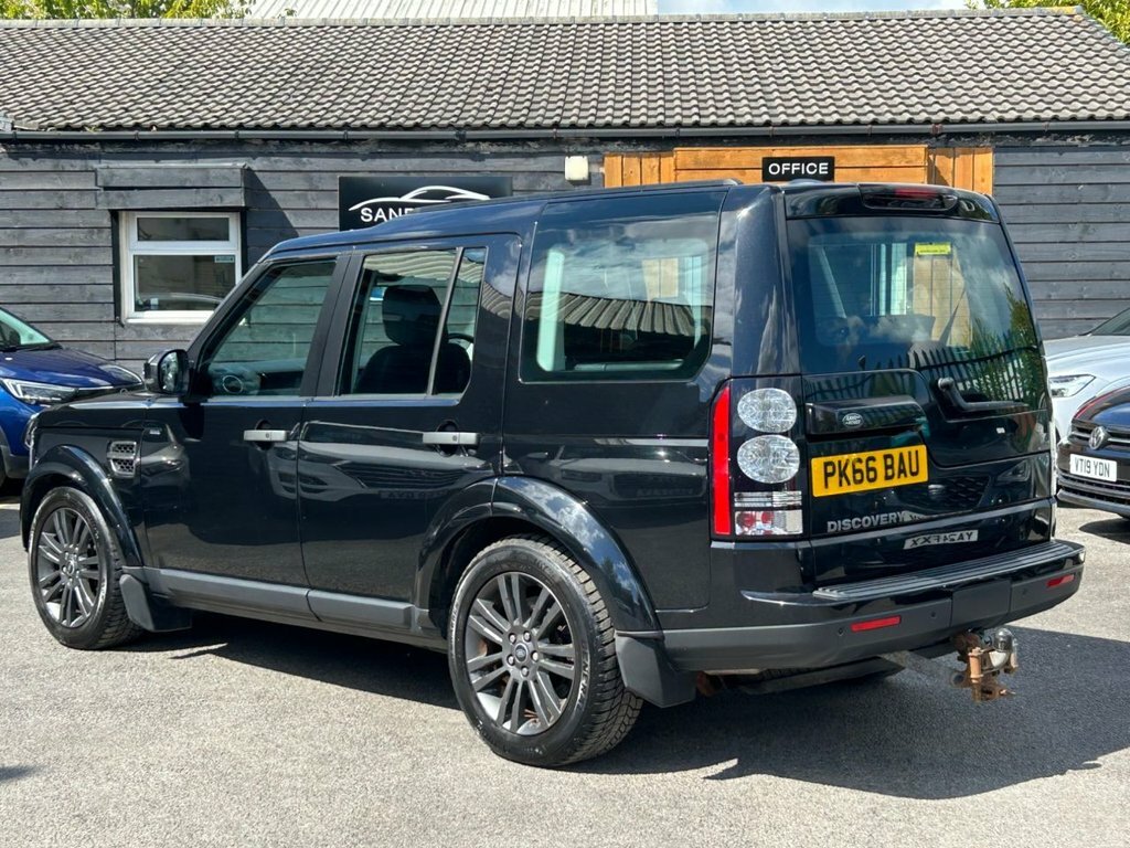 Land Rover Discovery 4 3L Graphite PK66BAU Black #2