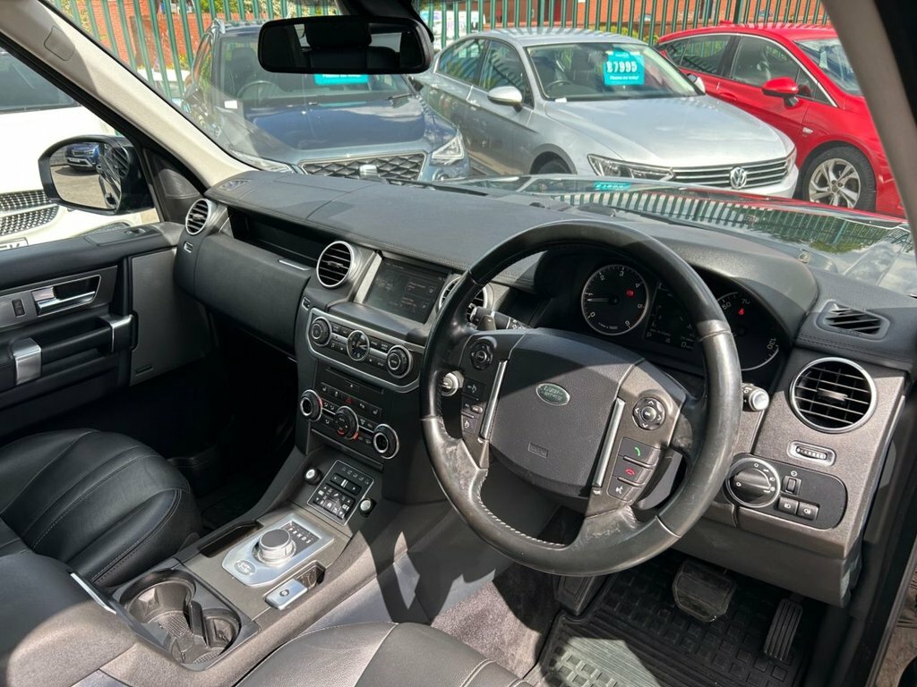 Land Rover Discovery 4 3L Graphite PK66BAU Black #3