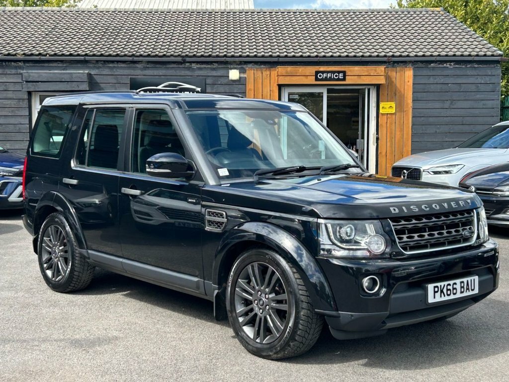 Land Rover Discovery 4 3L Graphite PK66BAU Black