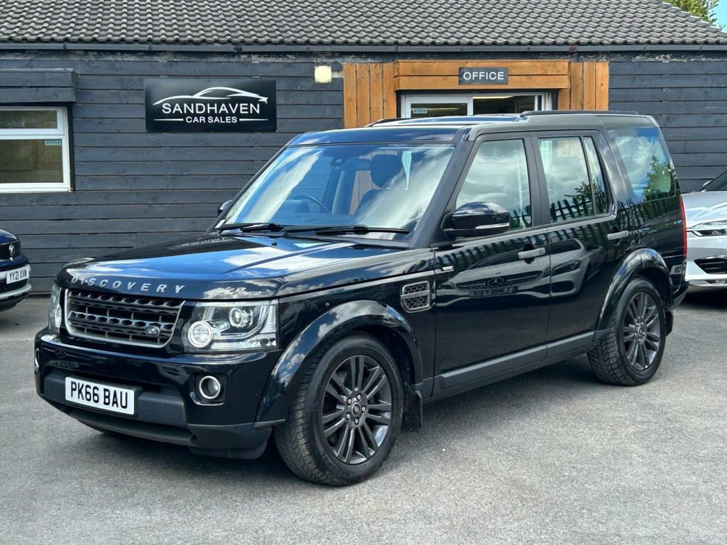 Land Rover Discovery 4 3L Graphite PK66BAU Black #4