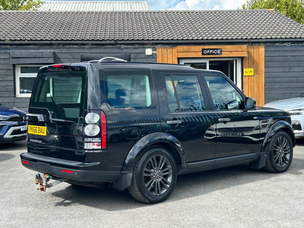 Land Rover Discovery 4 3L Graphite PK66BAU Black #6