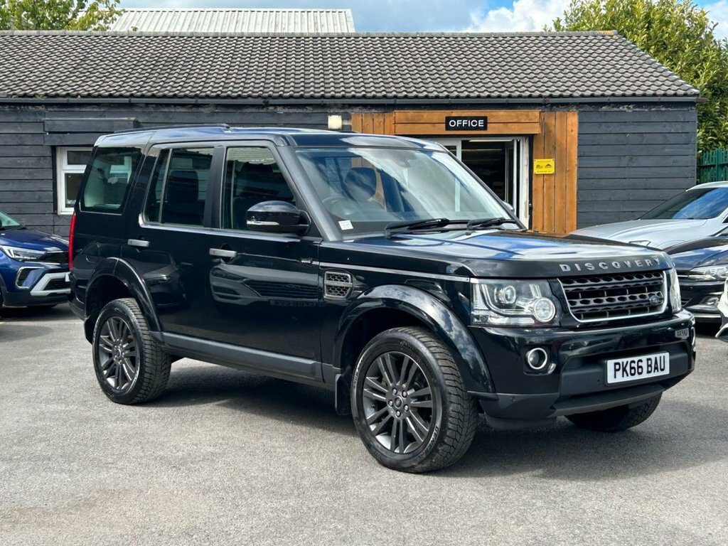 Land Rover Discovery 4 3L Graphite PK66BAU Black #5