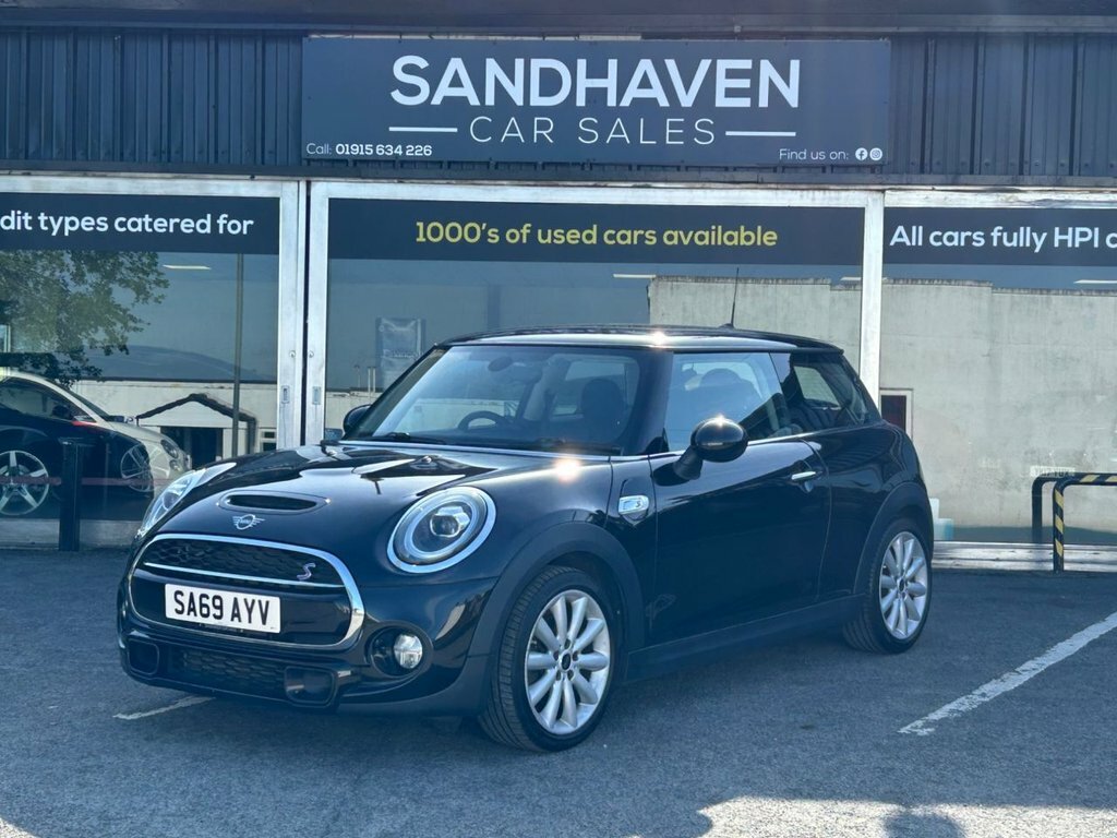 Mini Hatch 2L Cooper S Classic SA69AYV Black #4