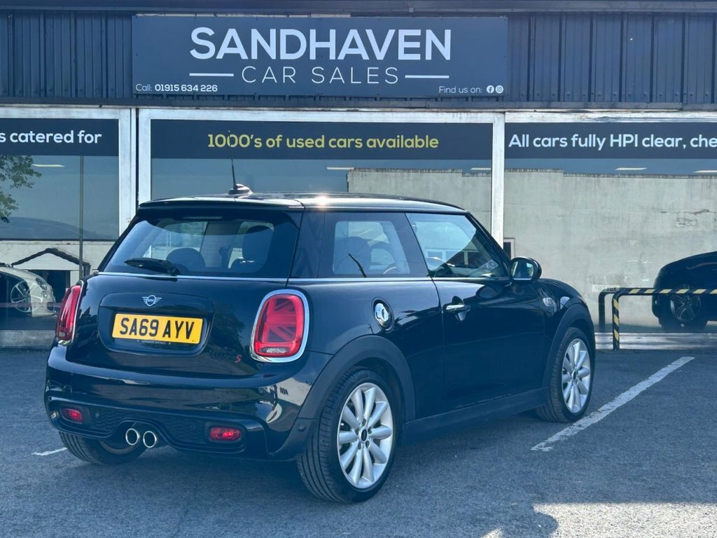 Mini Hatch 2L Cooper S Classic SA69AYV Black #5
