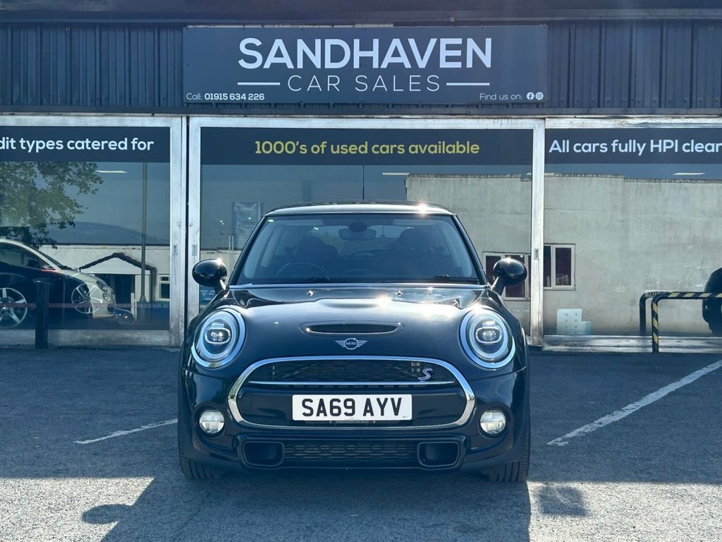 Mini Hatch 2L Cooper S Classic SA69AYV Black #6