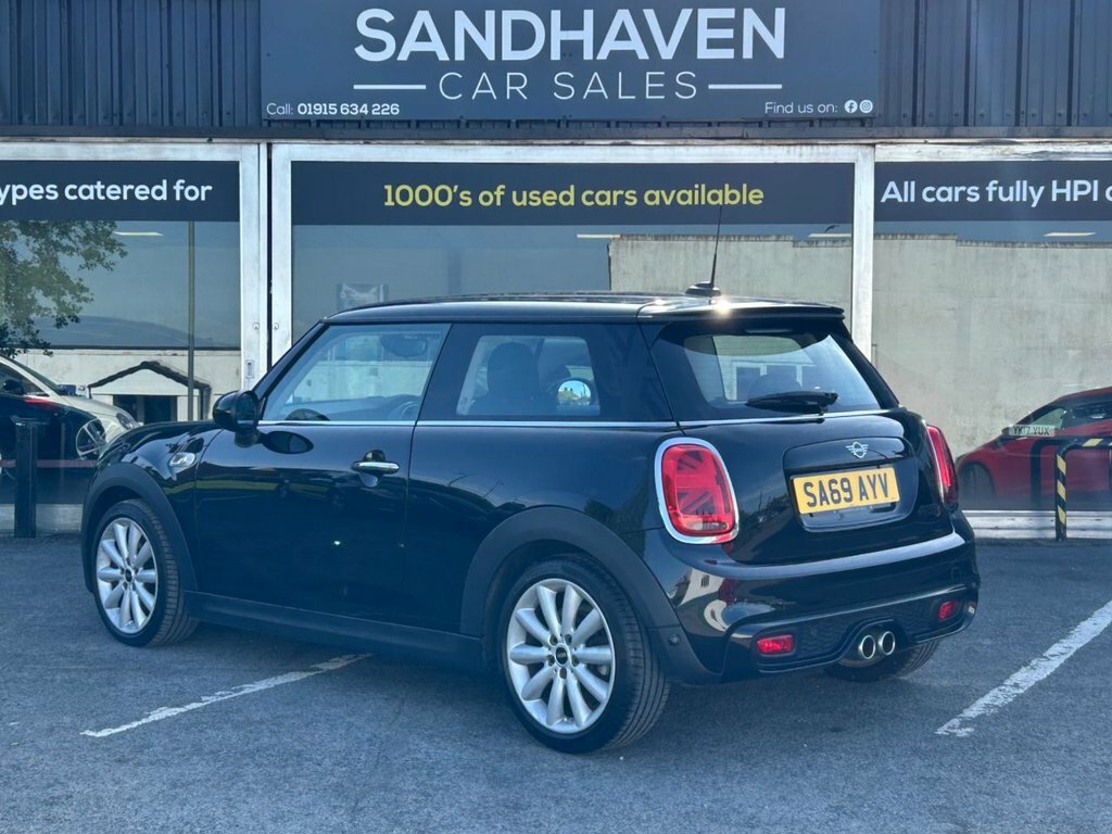 Mini Hatch 2L Cooper S Classic SA69AYV Black #2