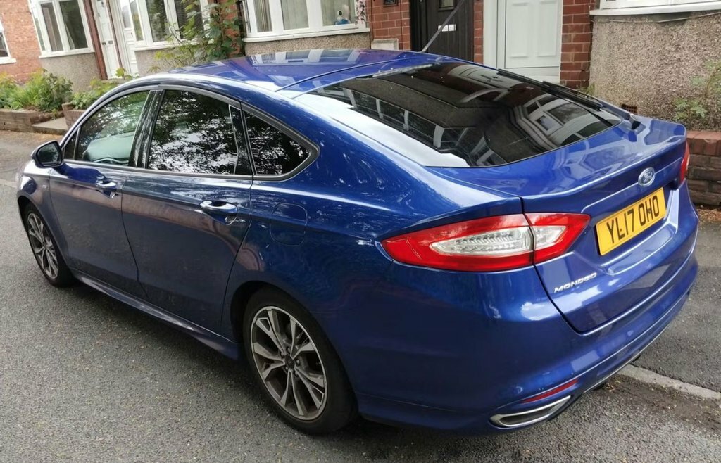 Ford Mondeo 2L St-line YL17OHO Blue #4
