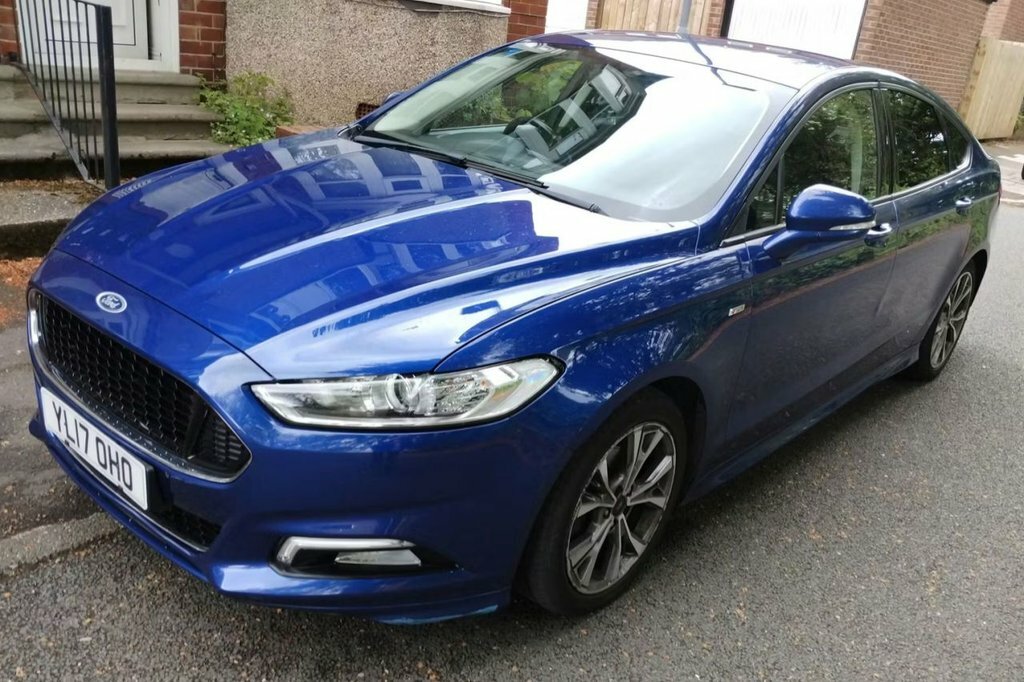 Ford Mondeo 2L St-line YL17OHO Blue #3