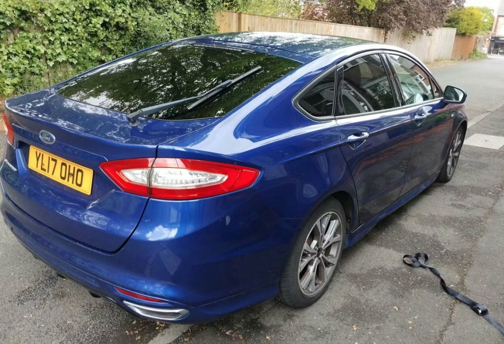Ford Mondeo 2L St-line YL17OHO Blue #2