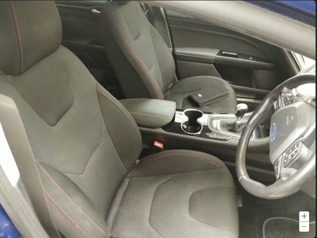 Ford Mondeo 2L St-line YL17OHO Blue #5