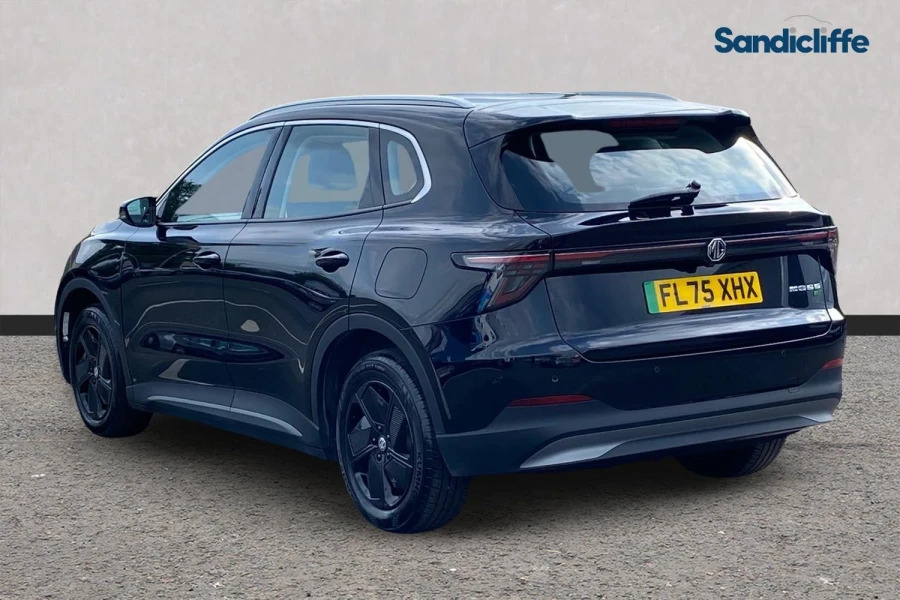 MG MGS5 Mgs5 170Kw Se Ev Long Range 64Kwh Estate FL75XHX Black #6