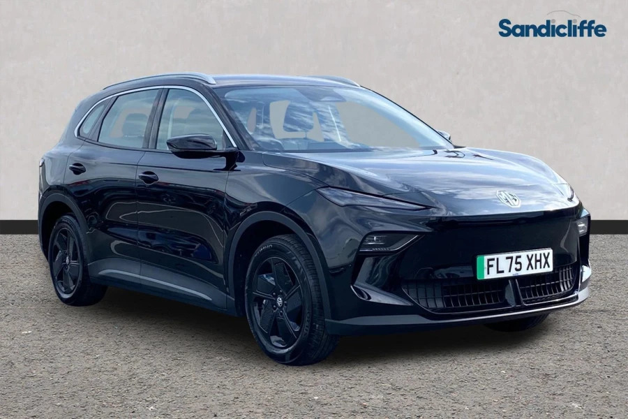 MG MGS5 Mgs5 170Kw Se Ev Long Range 64Kwh Estate Black