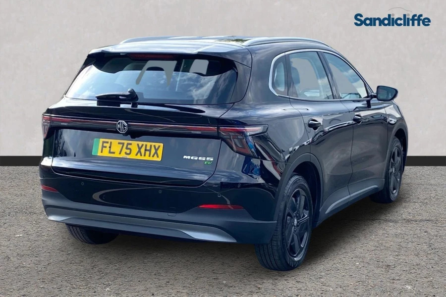 MG MGS5 Mgs5 170Kw Se Ev Long Range 64Kwh Estate FL75XHX Black #4