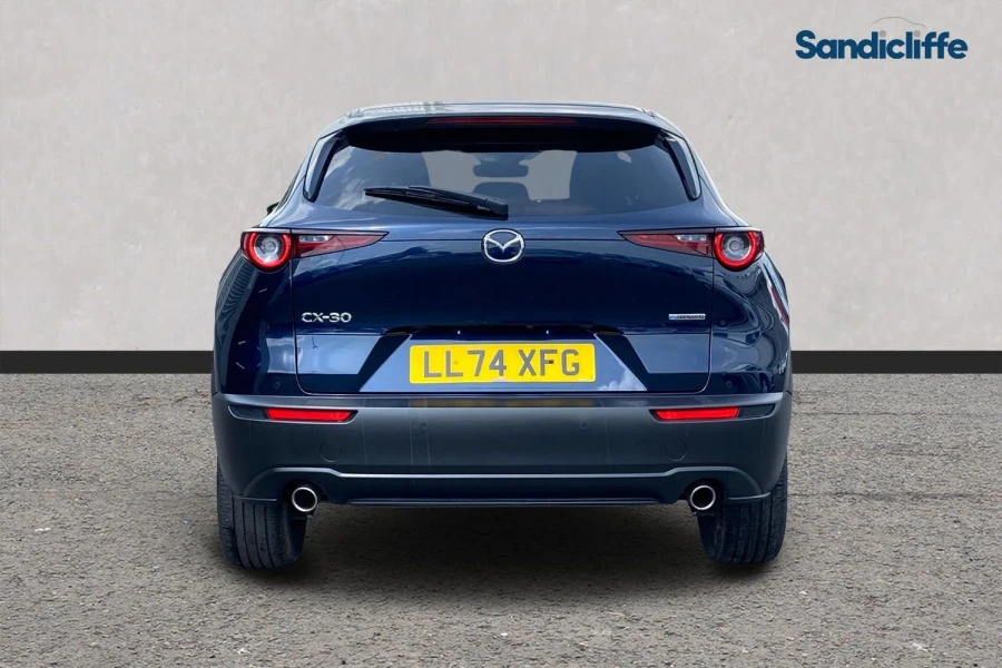 Mazda CX-30 Cx-30 2.5 E-skyactiv G Mhev 140 Homura Hatch LL74XFG Blue #5