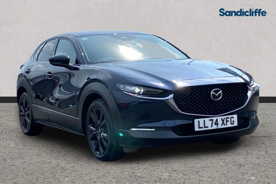 Mazda CX-30 Cx-30 2.5 E-skyactiv G Mhev 140 Homura Hatch Blue