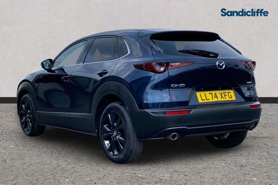 Mazda CX-30 Cx-30 2.5 E-skyactiv G Mhev 140 Homura Hatch LL74XFG Blue #6