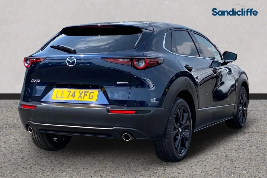 Mazda CX-30 Cx-30 2.5 E-skyactiv G Mhev 140 Homura Hatch LL74XFG Blue #4