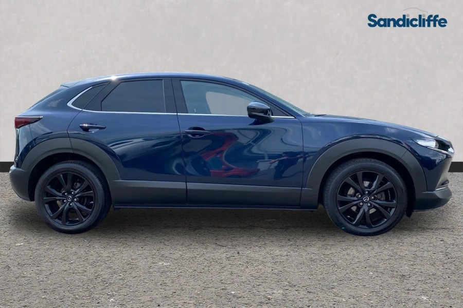 Mazda CX-30 Cx-30 2.5 E-skyactiv G Mhev 140 Homura Hatch LL74XFG Blue #3