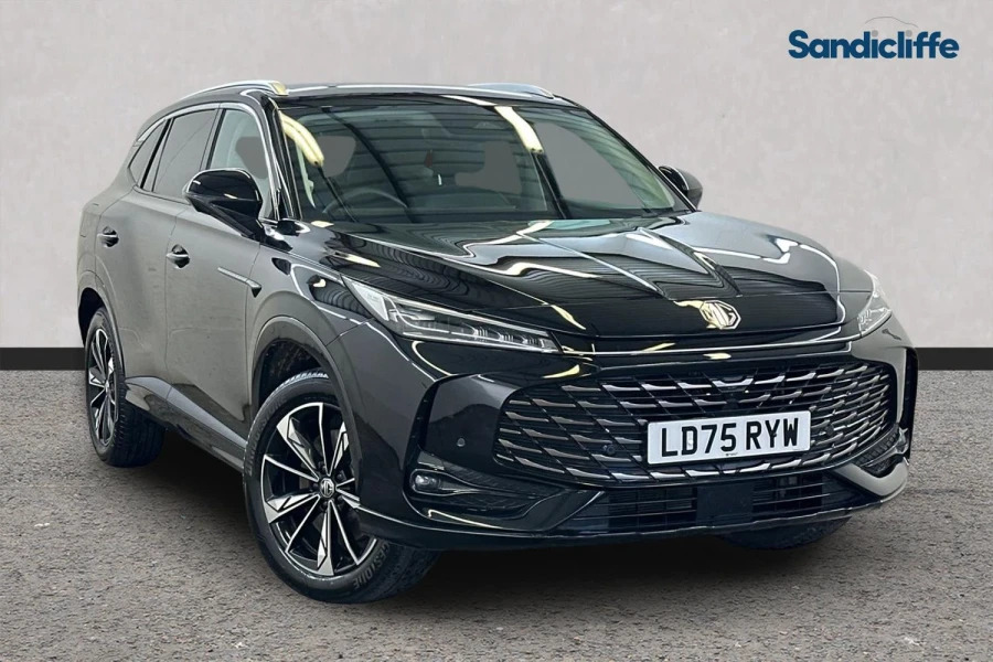 MG HS Hs 1.5 T-gdi Hybrid Trophy Hatchback Black