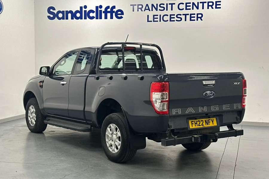 Ford Ranger Ranger Pick Up Super Xlt 2.0 Tdci 170 FH22NFY Grey #6
