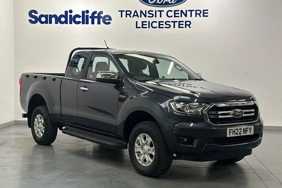 Ford Ranger Ranger Pick Up Super Xlt 2.0 Tdci 170 Grey