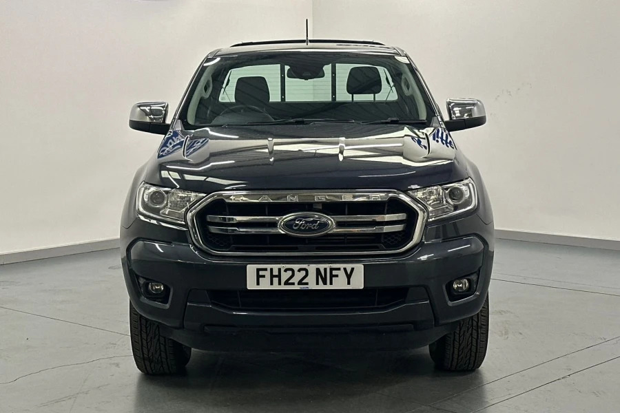 Ford Ranger Ranger Pick Up Super Xlt 2.0 Tdci 170 FH22NFY Grey #2
