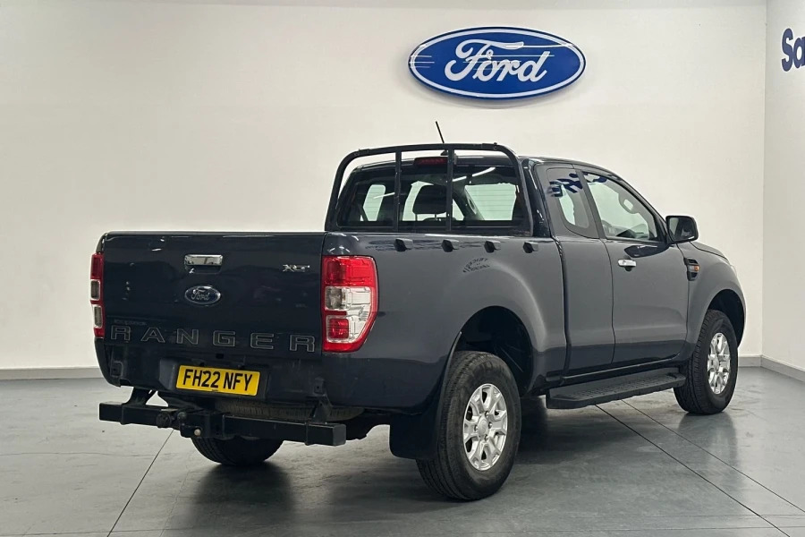 Ford Ranger Ranger Pick Up Super Xlt 2.0 Tdci 170 FH22NFY Grey #4