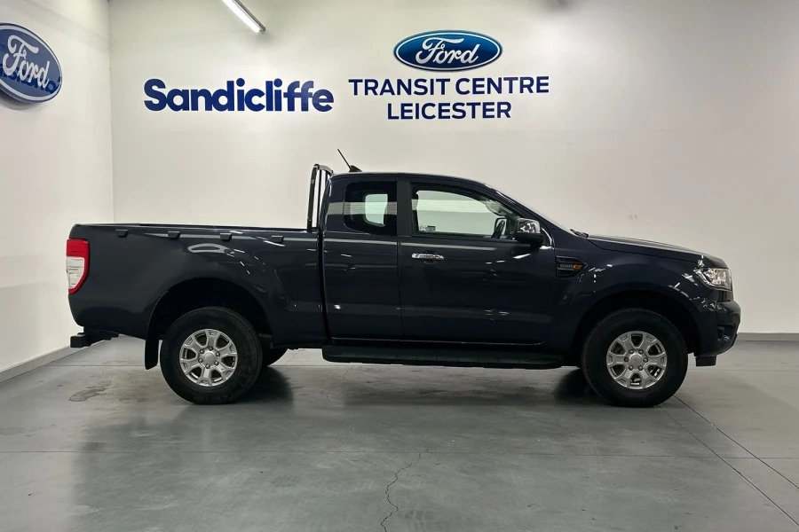 Ford Ranger Ranger Pick Up Super Xlt 2.0 Tdci 170 FH22NFY Grey #3