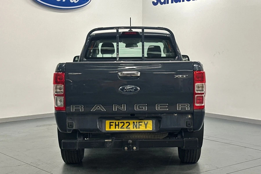 Ford Ranger Ranger Pick Up Super Xlt 2.0 Tdci 170 FH22NFY Grey #5