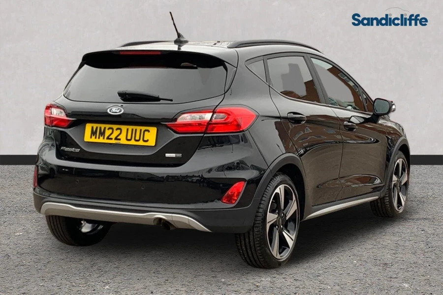 Ford Fiesta Fiesta 1.0 L Ecoboost Hybrid Active Edition 6S MM22UUC Black #4