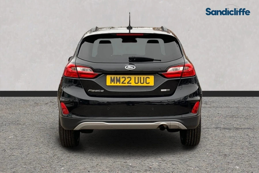 Ford Fiesta Fiesta 1.0 L Ecoboost Hybrid Active Edition 6S MM22UUC Black #5