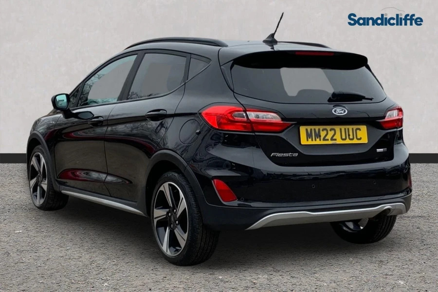 Ford Fiesta Fiesta 1.0 L Ecoboost Hybrid Active Edition 6S MM22UUC Black #6