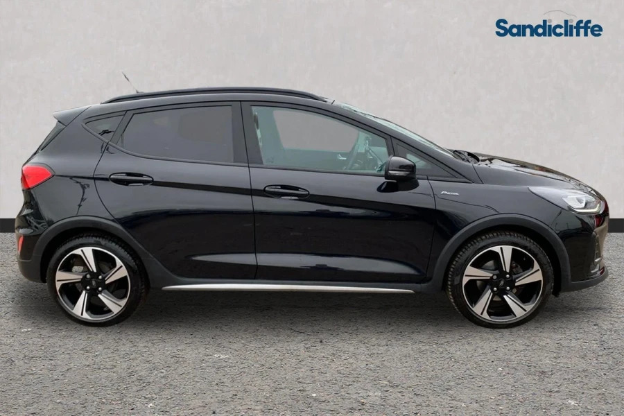 Ford Fiesta Fiesta 1.0 L Ecoboost Hybrid Active Edition 6S MM22UUC Black #3