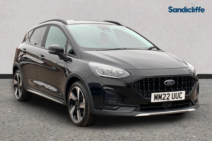 Ford Fiesta Fiesta 1.0 L Ecoboost Hybrid Active Edition 6S Black