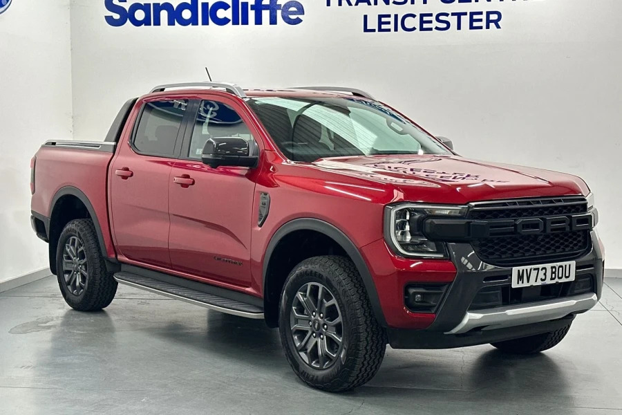 Ford Ranger Ranger P703 Wildtrak Double Cab 3.0L Ecoblue V6 24 Red