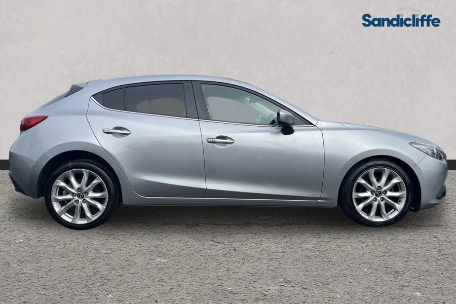 Mazda 3 3 2.0 Sport Nav Hatchback FG65UUE Silver #3