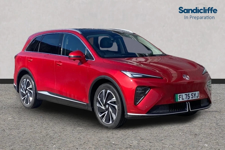 MG MGS6 Mgs6 266Kw Trophy Ev Dual Motor 77Kwh Est Red