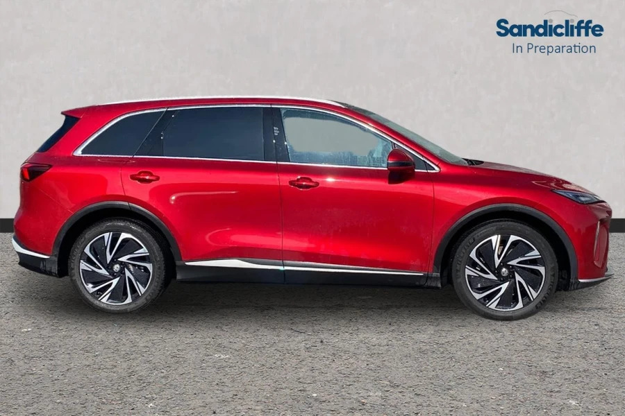 MG MGS6 Mgs6 266Kw Trophy Ev Dual Motor 77Kwh Est FL75SYJ Red #2
