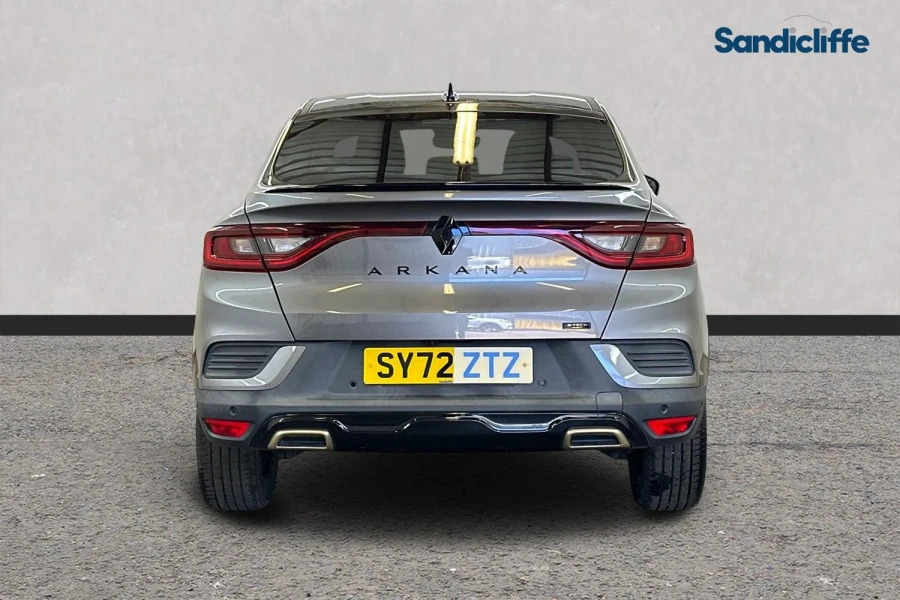 Renault Arkana Arkana 1.6 E-tech Full Hybrid 145 Engineered A SY72ZTZ Grey #5