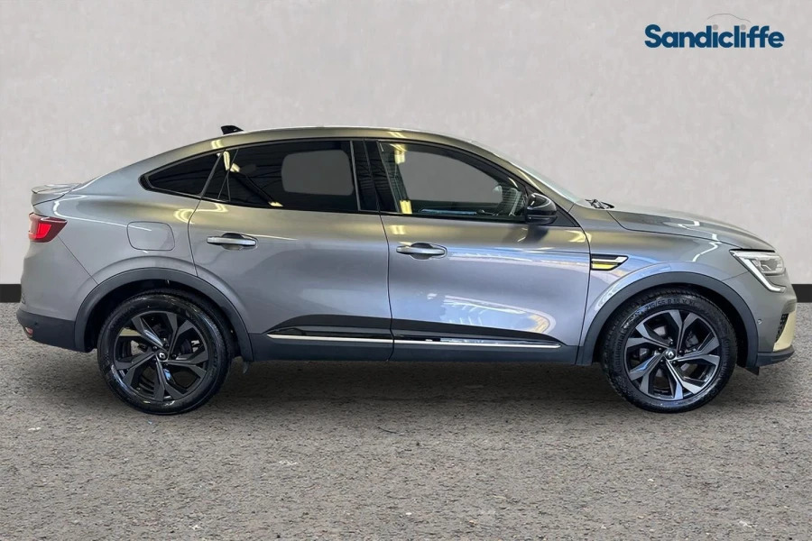 Renault Arkana Arkana 1.6 E-tech Full Hybrid 145 Engineered A SY72ZTZ Grey #3