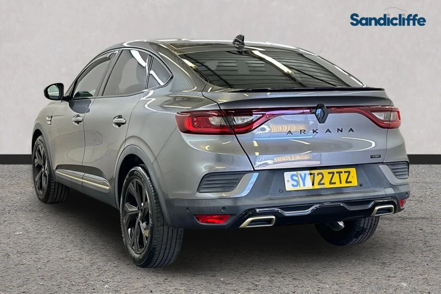 Renault Arkana Arkana 1.6 E-tech Full Hybrid 145 Engineered A SY72ZTZ Grey #6
