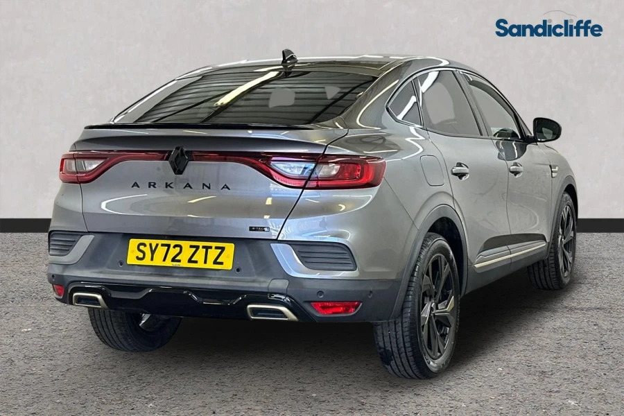 Renault Arkana Arkana 1.6 E-tech Full Hybrid 145 Engineered A SY72ZTZ Grey #4