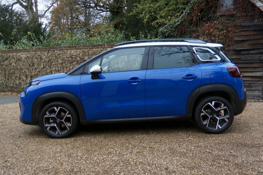 Citroen C3 Aircross C3 Aircross 1.2 Puretech 110 Shine Plus Hatchb FV72WNG Grey #2